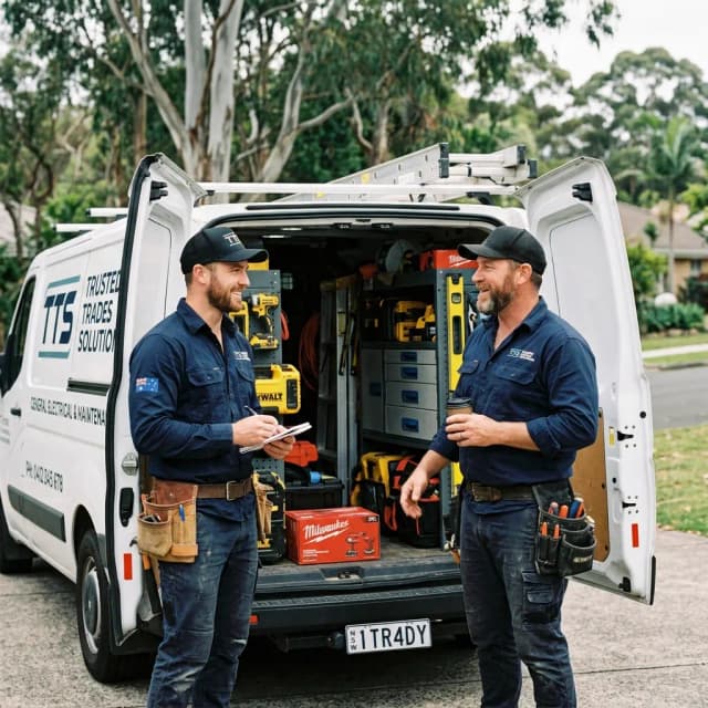 Tradie portrait