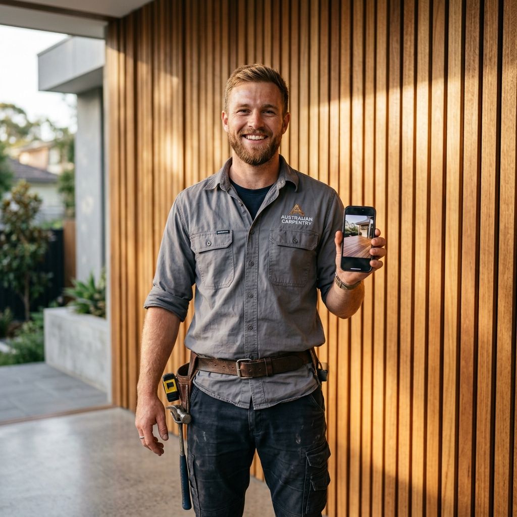Successful Australian Trade Business Owner